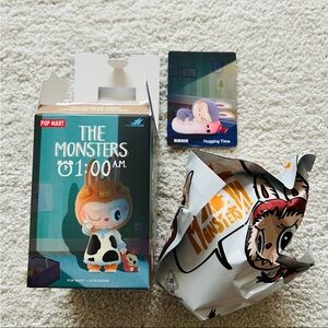 The Monsters 01:00 A.M. Toy Figure